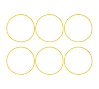 TOMETURE 6 Pezzi Cinghie di Ricambio Resistenti in Plastico per Macchina lo Zucchero Filato, Accessori Portatili per Produzione di Dolci e Caffetterie