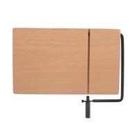 TOMETURE Affettatrice per formaggio in legno: tagliere manuale per formaggio con lama in acciaio inox - Strumento per la preparazione di taglieri di salumi e formaggi e per la presentazione dei