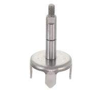 TOMETURE Albero cuscinetto per macchina del pane da 6 cm/2,36 pollici, forchetta con base in ferro e asta di miscelazione, ricambi per macchina del pane per la manutenzione della pala impastatrice