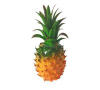 TOMETURE Ananas Fotografico e in Artificiale Realistico Schiuma Resina Prop Durevole Forma Dettagliata e Non Facile da Rompere per Decorazione Negozio e Ufficio