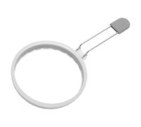 TOMETURE Anello per Uova in Silicone Antiaderente Versatile per Cucina, Stampo per Pancake e Omelette la Preparazione della Colazione