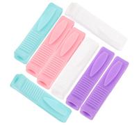 TOMETURE Apribottiglie Design a Scanalatura in Plastica per Ampolle 8 Pezzi Mini Rompi Ampolle Riutilizzabile per Infermieri in Sanitario e Cura
