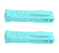 TOMETURE Aprifiale Manuale in ABS per Fiale e Ampolle di Vetro, 2 Pezzi Verde, Strumento per Sanitari in Clinico e