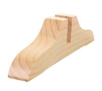 TOMETURE Base Divisoria in Legno Beige per Paravento da Interno, Supporto Robusto e Facile da Installare, per Ufficio e Sala da tè