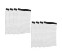 TOMETURE Blocco Note A5 Righe, 8 Quaderni 50 Fogli Ciascuno, Carta, Design Semplice e Facile da Usare, per Appunti e Memorie