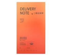 TOMETURE Blocco ricevute con cartoncino, moduli d'ordine autocopianti a 2 copie, libretto per ricevute per piccole imprese, magazzini, uffici, registro vendite
