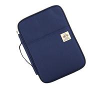 TOMETURE Borsa Porta Documenti A4 Oxford Cerniera, Organizer Leggero per Uomini e Donne per Ufficio e Viaggi di Lavoro