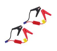 TOMETURE Cavi Avviamento Auto 2 Pezzi Protezione Multifunzione e Morsetti in Metallo e Silicone per Emergenze Alimentazione di Batteria Portatile