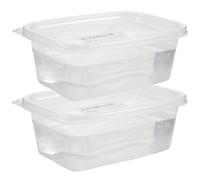 TOMETURE Cera Gel Trasparente per Candele in Barattolo - Materiale in Cera Gel Trasparente Fai da Te per lavori Artigianali - 1 kg/2,2 libbre ad Alta densità per Accessori per la creazione di Candele