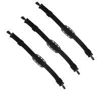 TOMETURE Cintura per Mento Casco Supporto Protettivo Elastico per Casco da Costruzione Uso Esterno 17.7X1.4X0.8 Pollici