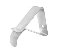 TOMETURE Clip per Termometro in Acciaio Inox 304 per Tazza da Caffè Supporto Porta Sonda Termometro Alimentare Morsetto Leggero e Portatile per Controllo Temperatura Bevande