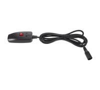 TOMETURE Controller Cablato per Macchina del Fumo a 3 Pin in Plastica Controllo Preciso del Segnale per Luci da Palco, per Feste e Eventi Dj