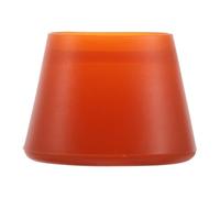 TOMETURE Copertura Terminale Accessorio Essenziale in Silicone Supporto Stabile e Riduzione Vibrazioni per Manico Racchetta da Badminton e Tennis per Gioco e Allenamento
