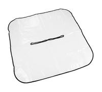 TOMETURE Coprizaino Seven in PVC Trasparente Costruzione Senza Cuciture, Pieghevole e Resistente per Outdoor e Copertura Borse Antipioggia