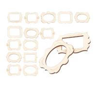 TOMETURE Cornici in Legno in Legno Non per 20 Design Traforato per Decorazione Porta e Tavolo