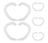 TOMETURE Correttore per Orecchie Ragazzo Ragazza 5 Paia Supporto Auricolare Esterno in Silicone Correzione Auricola Preventiva