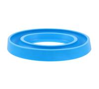 TOMETURE Custodia per Bobine in Silicone Blu Pratica e Conveniente, Accessorio per Cucito per Organizzare e Conservare Bobine da Cucito in Modo Ordinato