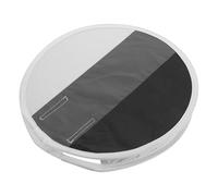 TOMETURE Diffusore per flash di colore bianco/grigio/nero - Copertura softbox rotonda portatile per flash, ideale per ritratti - Modificatore di luce esterno da utilizzare sulla fotocamera