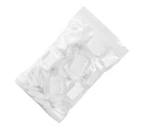 TOMETURE Dischetti Struccanti per Rimozione del Make-up e Olio in Eccesso Non Tessuto Bianco Compressi per Pulizia Viso Quotidiana e Pelle Delicata