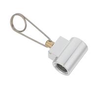 TOMETURE Dispositivo di trasferimento del combustibile per Escursionismo e Campeggio - Adattatore per Ricarica di bombole di propano con Interruttore, sostitutivo per fornelli da Campeggio.