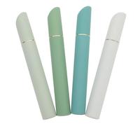 TOMETURE Evidenziatori Colorati 4 Pezzi per Studenti e Venditori, Penne Evidenziatrici in Plastica Punta Morbida per Sottolineare e Colore Duraturo Durante Lavoro al Computer