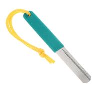TOMETURE Lima per Ganci da Pesca in Diamante Verde, Affilatore Portatile per Punte da Trapano e Ganci da Pesca, per Utensili da Esterno