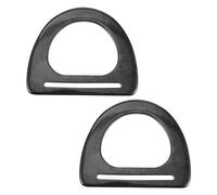 TOMETURE Manici di Ricambio per Borse a Tracolla in Resina 2 Pezzi Accessori Multiuso per Borse Fai da Te Leggeri e Portatili Superficie Liscia Adatti per Realizzazione e Decorazione