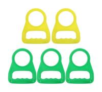 TOMETURE Maniglie per Boccioni Acqua 5 Pezzi in Materiale Robusto Impugnatura Ergonomica, Sollevatori per Secchi d'Acqua da Galloni per Casa, Ufficio e Supermercati