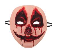 TOMETURE Maschera di Halloween da Demone Horror in Eva Design Realistico e Spaventoso, Cinturini Regolabili, Versatile e Facile da Indossare per Feste a Tema e Mascherate