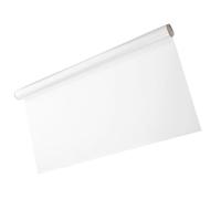 TOMETURE Pellicola Lavagna Bianca Statica Cancellabile in Pvc Bianco 60x90 Cm per Aule e Camerette, Adesiva e Riutilizzabile, per Disegni e Appunti
