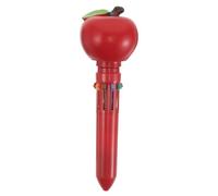 TOMETURE Penna a sfera multicolore: simpatiche penne a pressione a forma di frutta per journaling, arte, artigianato, strumento di scrittura, premi per insegnanti e studenti.