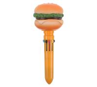TOMETURE Penna a sfera multicolore: simpatiche penne a pressione a forma di hamburger per journaling, arte, artigianato e come strumento di scrittura, perfette anche come premio per gli insegnanti in