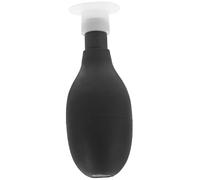 TOMETURE Penna Aspira Lenti a Ventosa in Silicone Nero Leggera e Portatile per Pulizia e Riparazione di Orologi e Lenti Fotografiche Colore Casuale