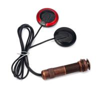TOMETURE Pickup Piezo per Mandolino con Sensore Interno e Trasduttore in Rame e Elettronica, Jack Stereo da 1/4 Pollice per Amplificare Chitarra e Violino
