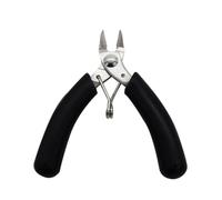 TOMETURE Pinza Tagliafili Diagonale Resistente e Confortevole in Plastica e Metallo per Racchetta da Badminton e Tennis per Attrezzature da Incordatura