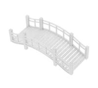 TOMETURE Ponte in Miniatura Vintage in PLA per Decorazione da Giardino e Desktop, Compatto e Versatile Fascino Classico per Paesaggi Micro e Ambienti Interni