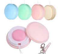 TOMETURE Pulitore Rimuove Oli e Polvere Schermo Cellulare in Silicone per 4 Pezzi come Decorativo e Fibbia Colore con Laccio Portachiavi per Laptop e Smartphone