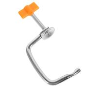 TOMETURE Ricambio Clip Per Macchina Per Pasta Manuale Realizzato In PP Argento Con Montaggio Veloce Per Preparazioni Casalinghe