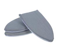 TOMETURE Set di 3 guanti da stiro con anello per le dita: guanto resistente al calore per indumenti - mini tappetino per asse da stiro - guanto protettivo portatile contro il vapore per una cura