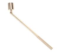 TOMETURE Spegnicandele: spegnicandele e spegnistoppino 2 in 1 - Accessori per Candele tealight con Manico Lungo e Tubo Dritto per Matrimoni, chiese e spegnimento incendi