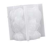 TOMETURE Stampo e Feste Natalizie in Silicone per Vasi Succulenti a Forma di Volto Umano, Versatile e Riutilizzabile, per Decorazioni da Giardino