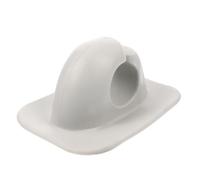 TOMETURE Supporto Pagaia a Scatto, Porta Remi in ABS Bianco Riutilizzabile, per Kayak e Rafting