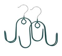TOMETURE Supporto per Asciugare le Scarpe in Ferro 2 Pezzi Ganci Antivento per Accelerare L'asciugatura, Organizer Elegante per Uso Domestico