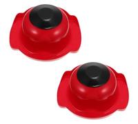 TOMETURE Supporto Proteggi Dita per Affettatrice da Cucina, Set 2 Pezzi in Materiale Robusto per Protezione Mani Durante Taglio e Grattugia, Utensile Sicuro per Uso Colore Casuale