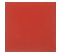 TOMETURE Tappetino per pressa a Caldo: Cuscinetto Isolante in Silicone Resistente al Calore per trasferimento Termico di Vinile (HTV) con Stiratura - 23 x 23 cm e Spessore di 0,8 cm, Tappetino per