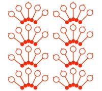 TOMETURE Tappi Protettivi in Plastica per Spurgo Freni 200 Pezzi, Accessori per Manutenzione Auto, Adatti per Uso Automobilistico e Sostituzione