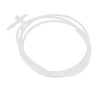 TOMETURE Tubo di Prolunga in Plastica Bianco per Applicatore Schiuma Poliuretanica, Semplice da Usare e Comodo per Estensione Spray Foam Professionale