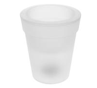 TOMETURE Vaso Luminoso Solare da Esterno Luci LED Bianche, Resistente alla Temperatura, per Giardino e Festa di Compleanno