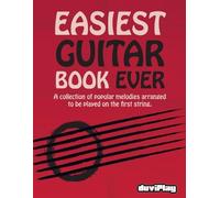 Tomeu Alcover Easiest Guitar Book Ever (Tascabile)