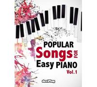 Tomeu Alcover Popular Songs for Easy Piano. Vol 1 (Tascabile)